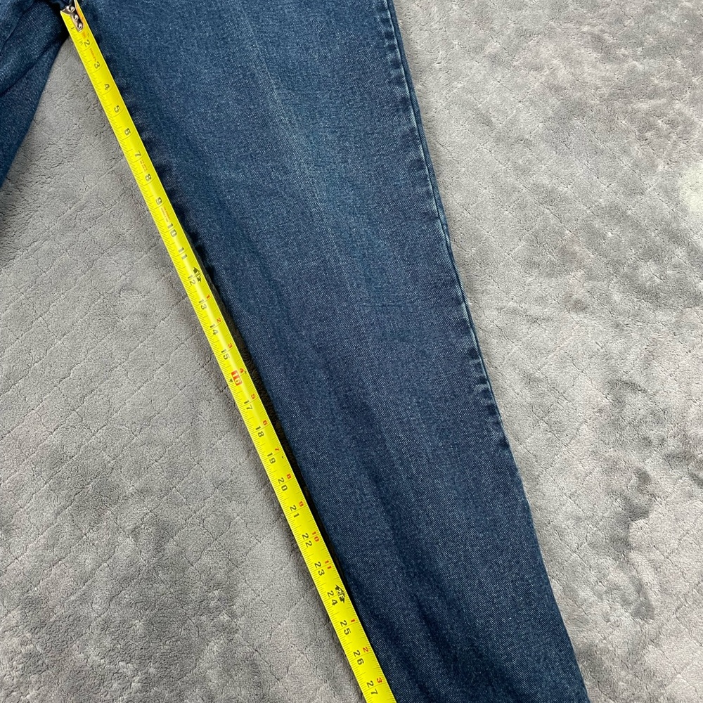 Bill Blass High Rise Blue Jeans - Picture 8 of 11